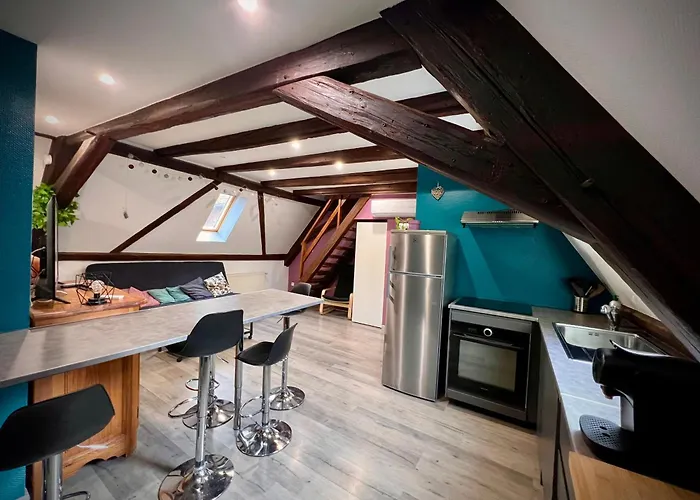 Gîte du Figuier 4 à 6 personnes Sélestat Centre-Alsace