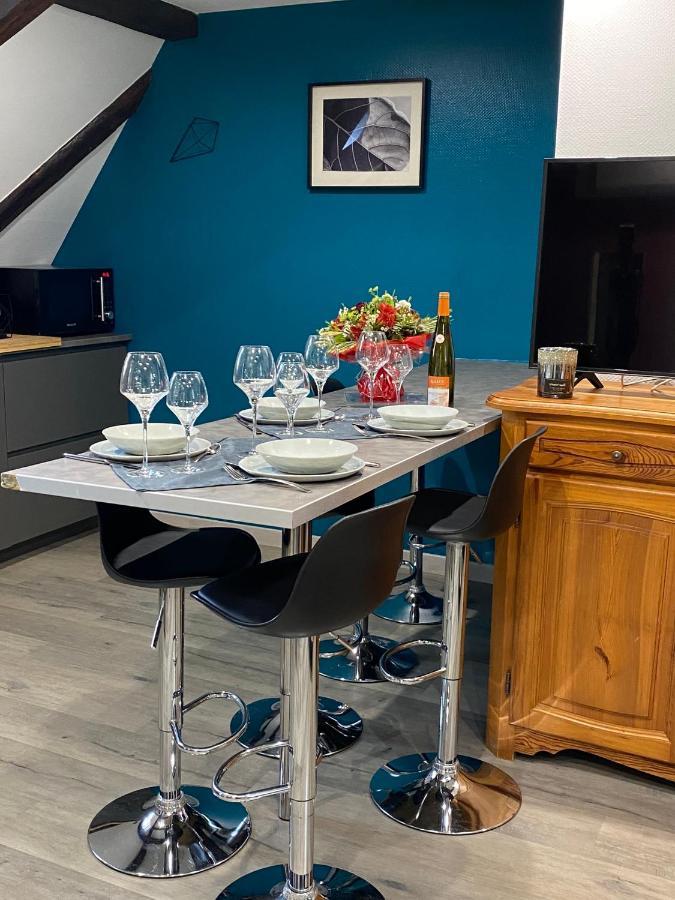 Du Figuier 4 à 6 Personnes Centre-alsace Appartement